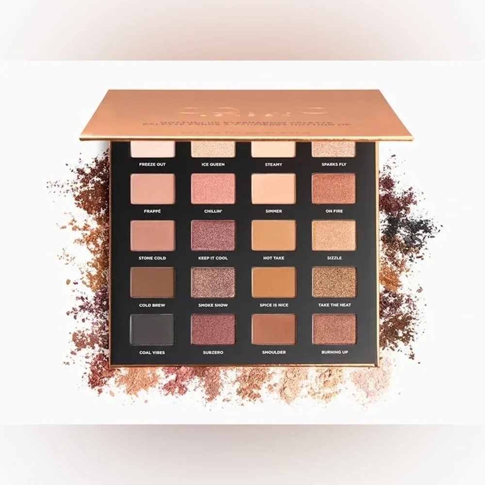 NIB ICONIC London Hotting it Up Eyeshadow Palette